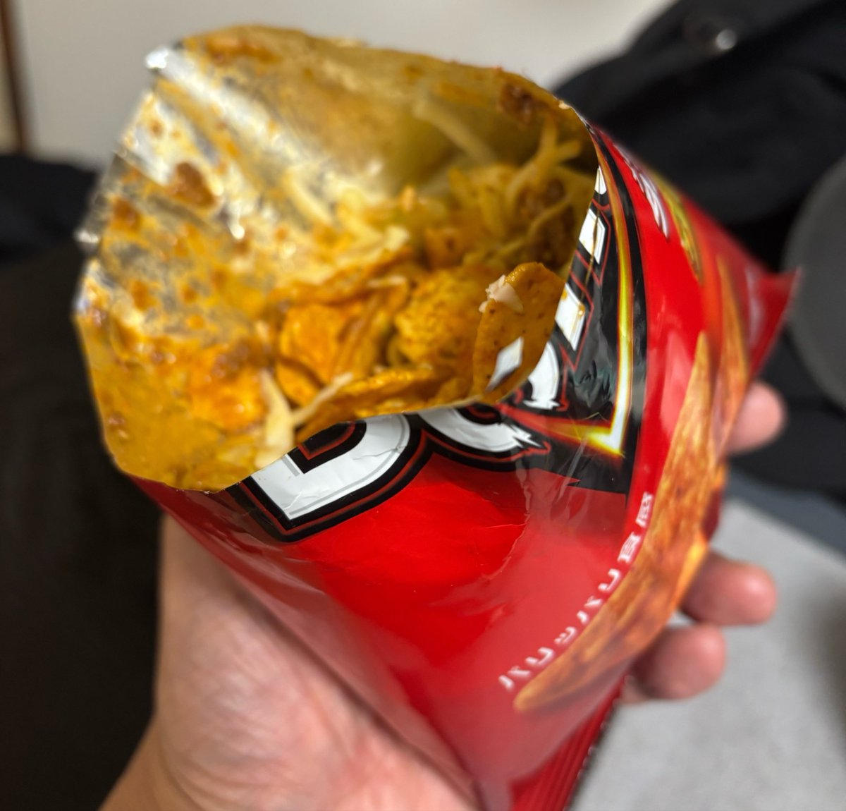 叔母がくれたタコライスの元を使ってドリロコスを作りました。これ