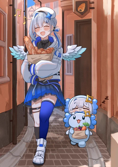 (61/100) お買い物 #かなたーと #かなたそ100枚チャレンジ