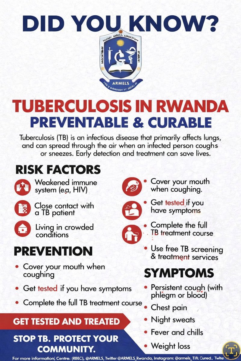 Association of Rwanda Medical Laboratory students tweet media