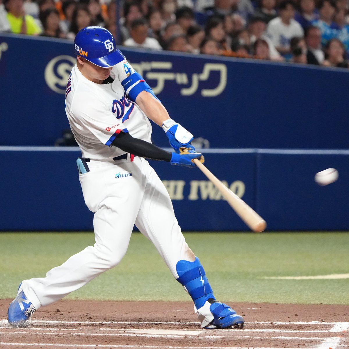 JERAセ・リーグ 速報⚾️ ＼ 中9ー2巨 本日の ＃月間JERAセ・リーグ