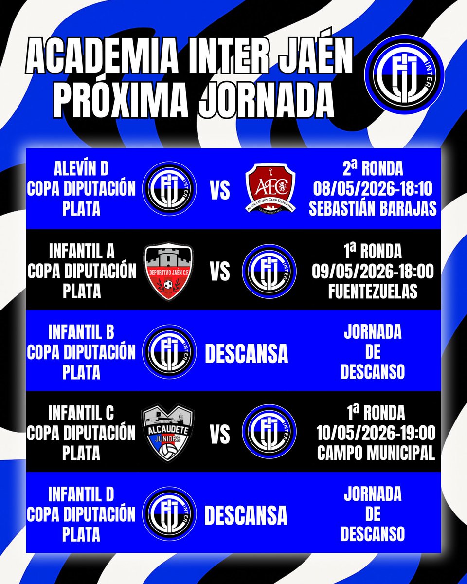Inter Jaén C.F. tweet media