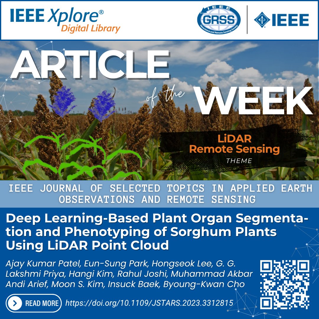 IEEE Geoscience and Remote Sensing Society tweet media