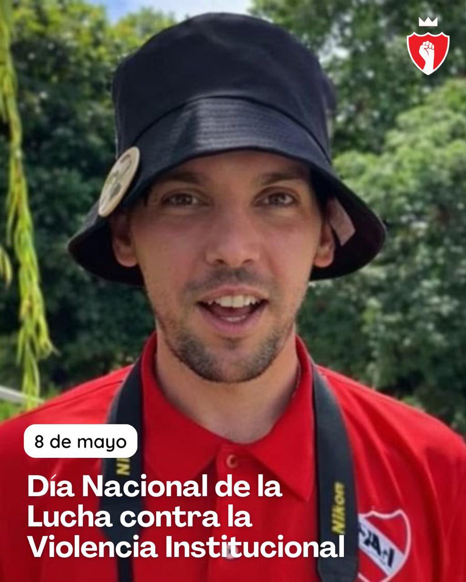 PionerasCai's tweet photo. 📆 Día Nacional de la Lucha contra la Violencia Institucional 

🗣️Violencia institucional es el uso arbitrario o ilegítimo de fuerza, que es ejercido por agentes o funcionarixs del Estado. Comprende diversas prácticas violentas de índole física, sexual, psíquica o simbólica. https://t.co/lySKOTFHEK