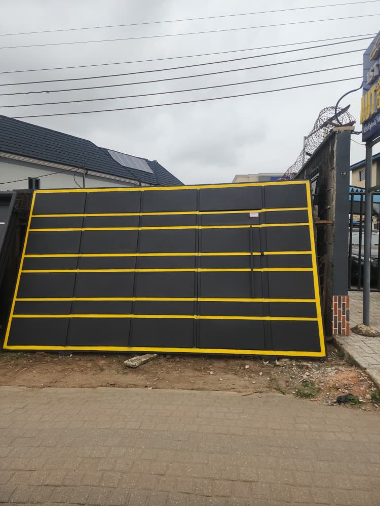 iconmediaads's tweet photo. Strong &amp; Durable Security Gates in Lagos - call 08033943709
 Price: N800,000

#WeldingFabrication #SecurityGates #SecurityDoors #MetalFabrication #LagosBusiness #SteelWorks #CustomGates #IronDoors #NigeriaBusiness #FabricationServices https://t.co/j267ScRjul