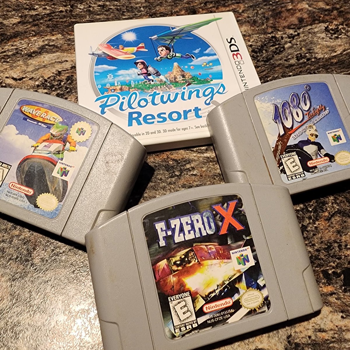 CHollandArt's tweet photo. In all seriousness, we hope the new Starfox game is awesome!
It's kind of surprising that Nintendo hasn't revisited these other titles to some capacity.
Showing @WaveRace64 some love, haha.
•
•
•
•
•
#starfox #nintendo #waverace #fzero #1080 https://t.co/VzDwuI1wue