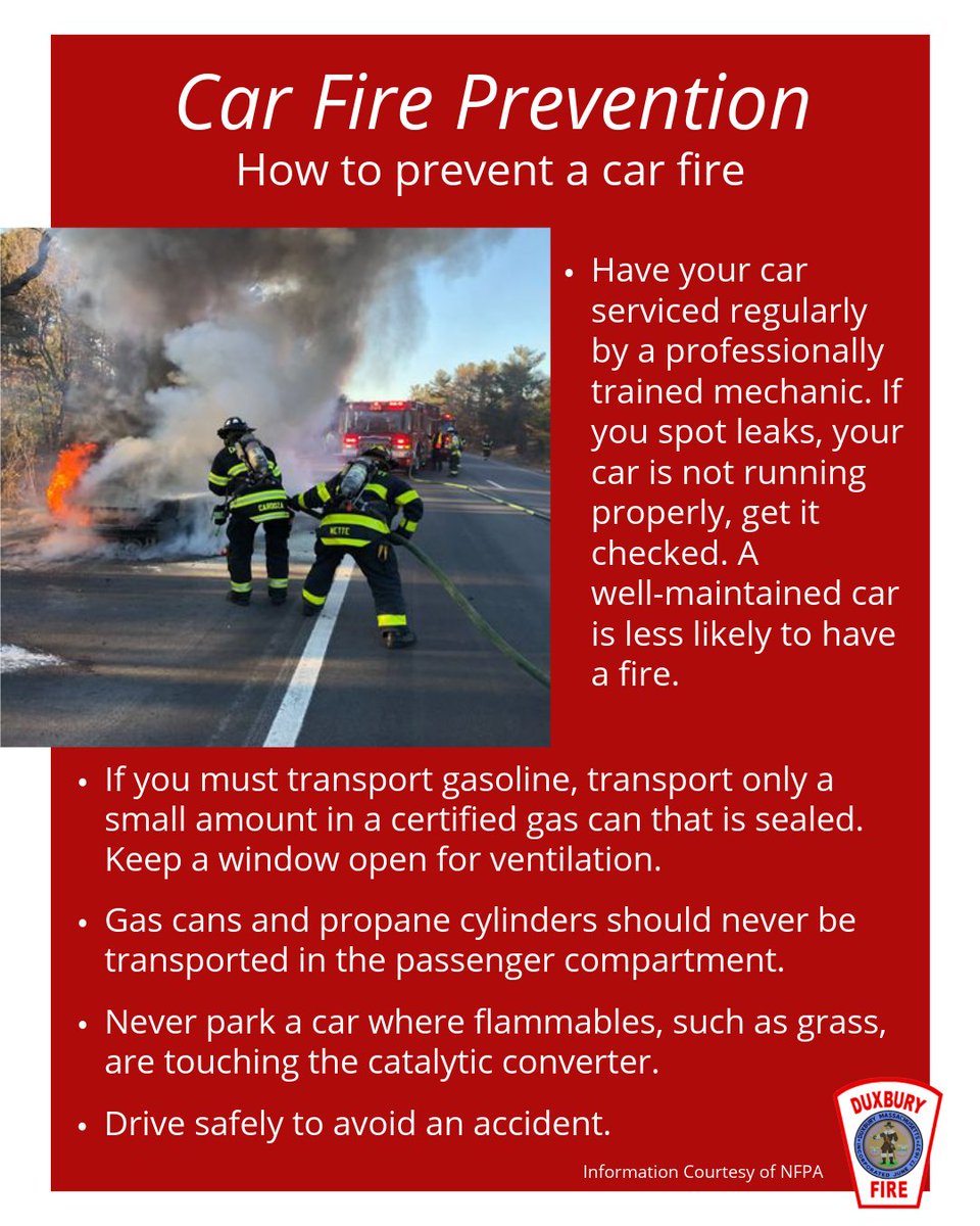 Duxbury Fire PIO tweet media