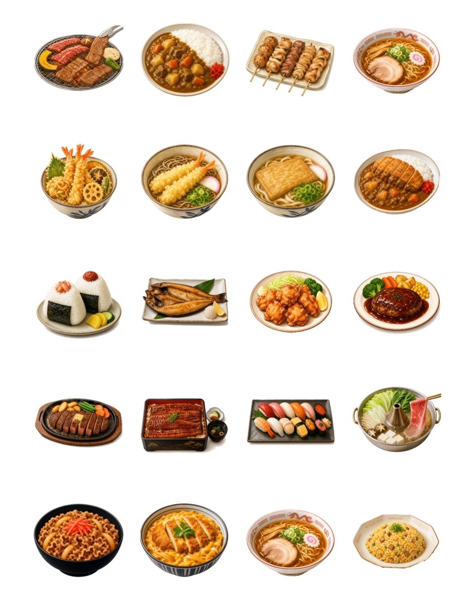 CHIII111___'s tweet photo. おなかがすいたときー
外食して帰りたいときー
に送るグルメスタンプ😋🍴
アレンジ機能で勝手な定食も作れます😊
あー焼肉たべたい！！
[グルメスタンプ（王道編）]
https://t.co/QsfwY8gd9q https://t.co/281tGJ3WFH
