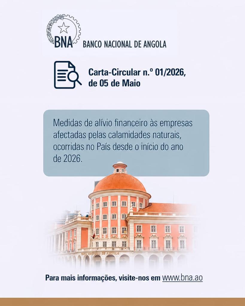 Banco Nacional de Angola tweet media