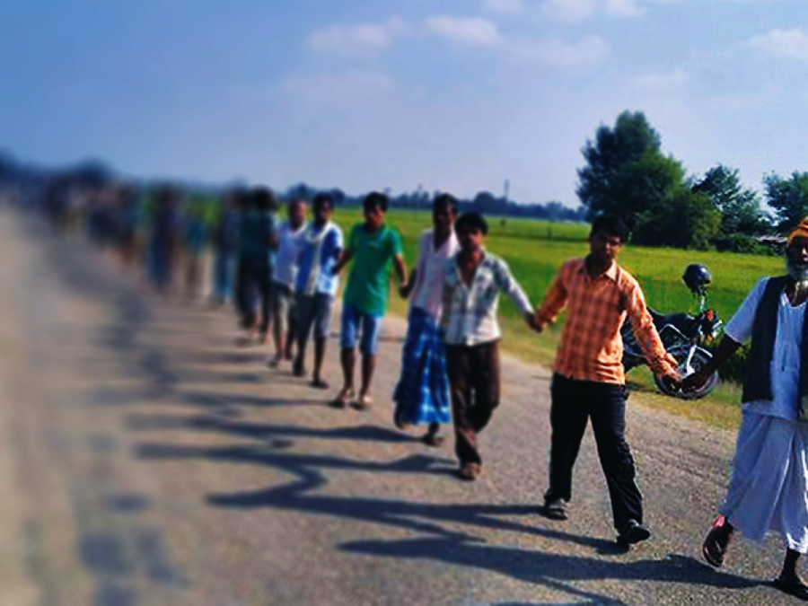 27 lakh.

That’s the reported number of voter deletions under review in West Bengal.

If the voters join hand and form a human chain, it will extend from Kolkata's Victoria Memorial to Delhi's Parliament House.