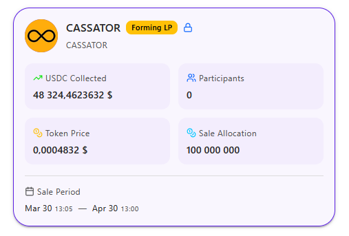 Cassator Corp. tweet media