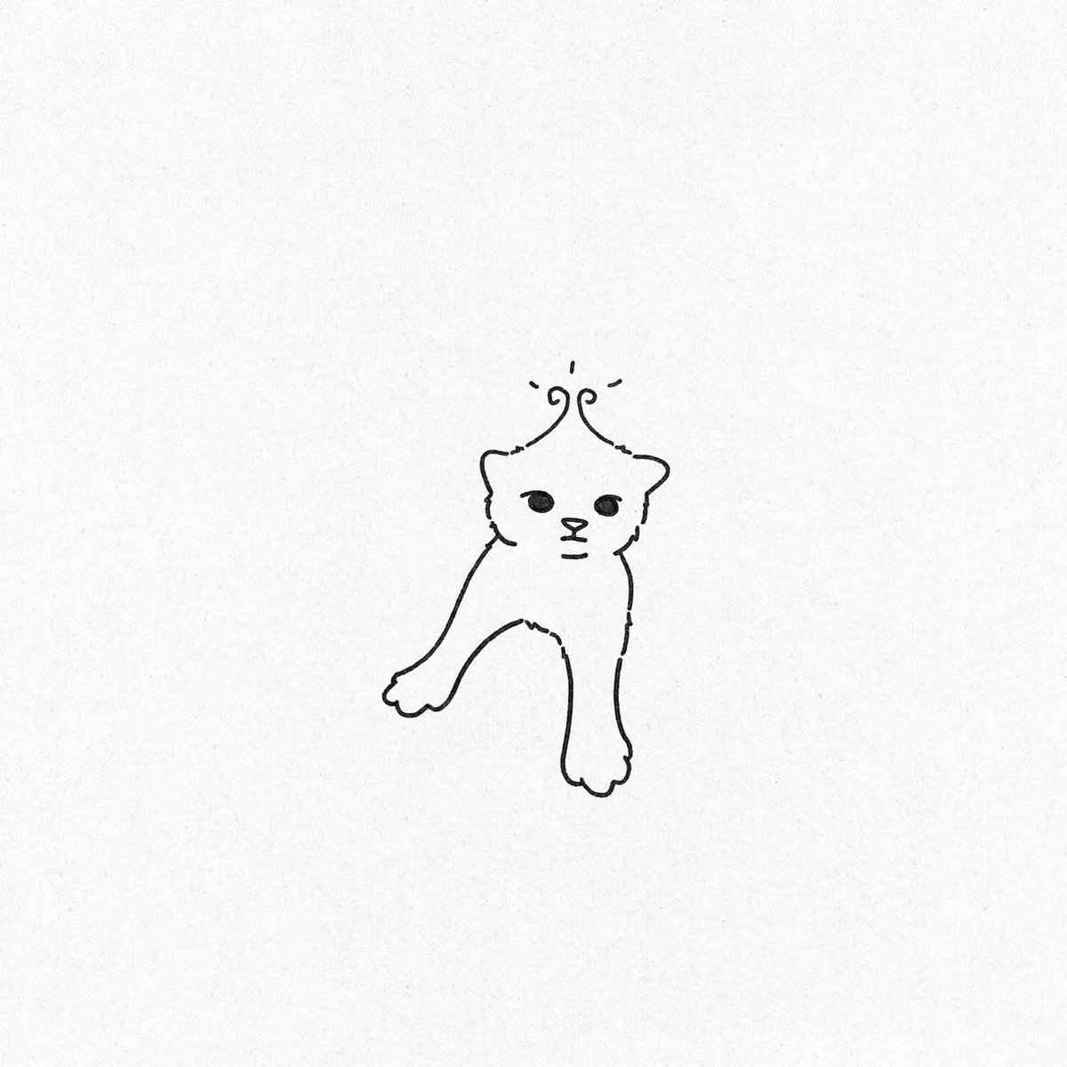 poorly drawn cats tweet media
