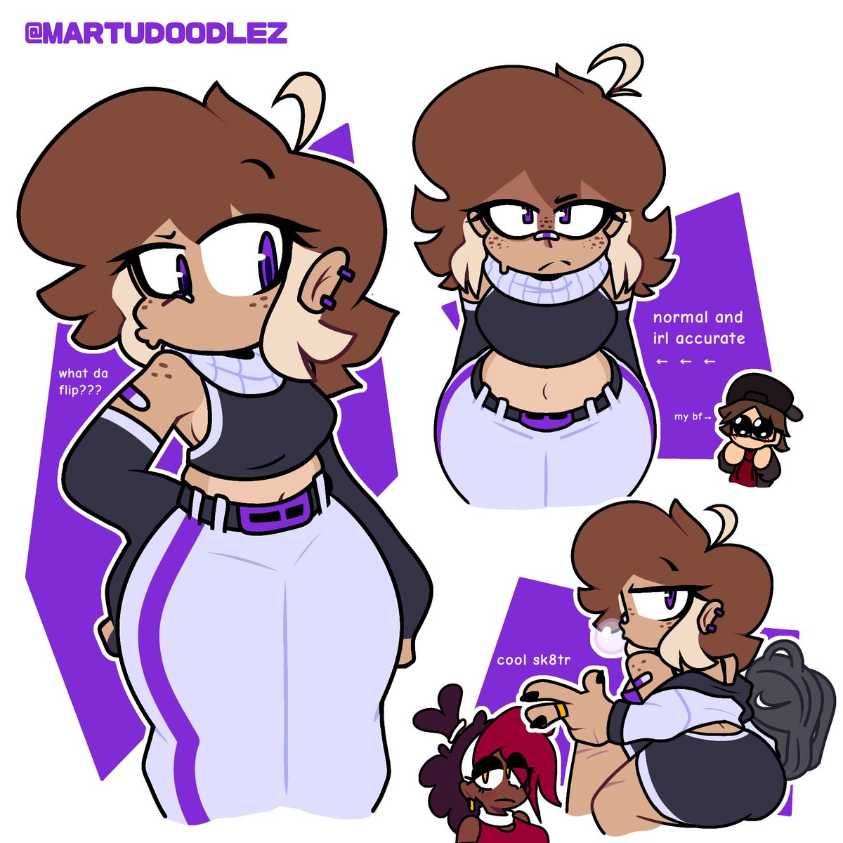 MartuDoodleZ! 🐿️ tweet media