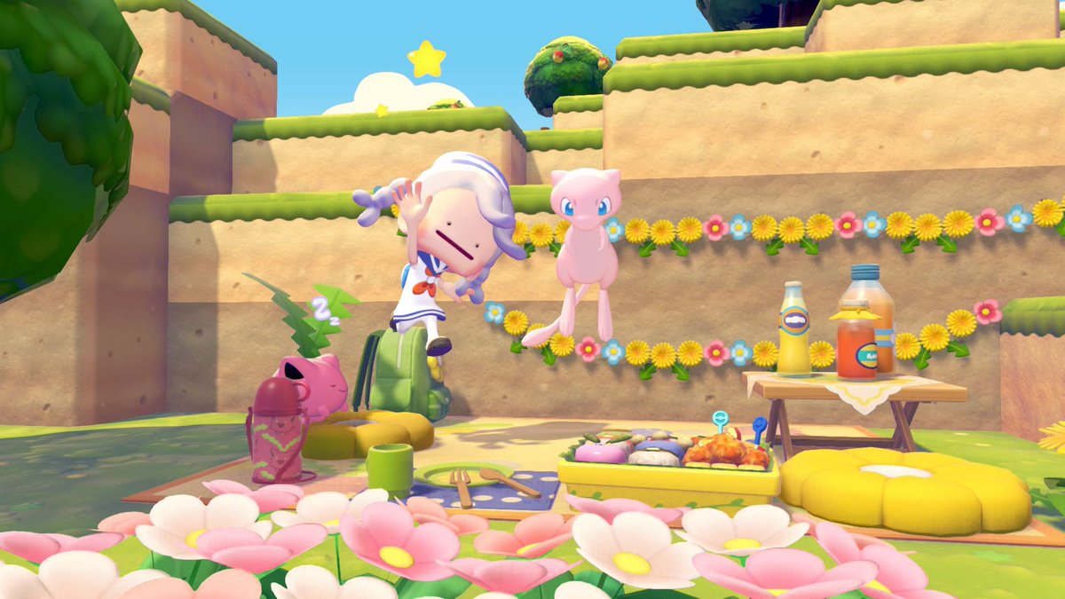 YAE1004_'s tweet photo. 📸
#닌텐도
#NintendoSwitch2
#PokemonPokopia 
#포코피아
#이벤트 https://t.co/aGdl11lv5h