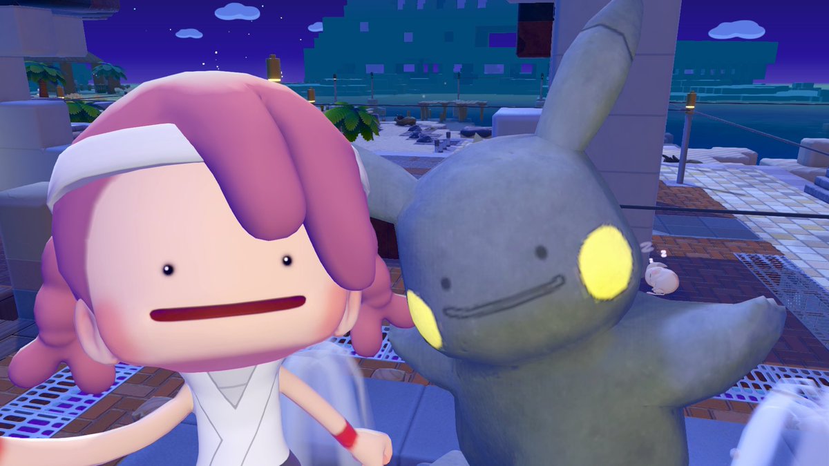 YAE1004_'s tweet photo. 📸
#닌텐도
#NintendoSwitch2
#PokemonPokopia 
#포코피아
#이벤트 https://t.co/aGdl11lv5h