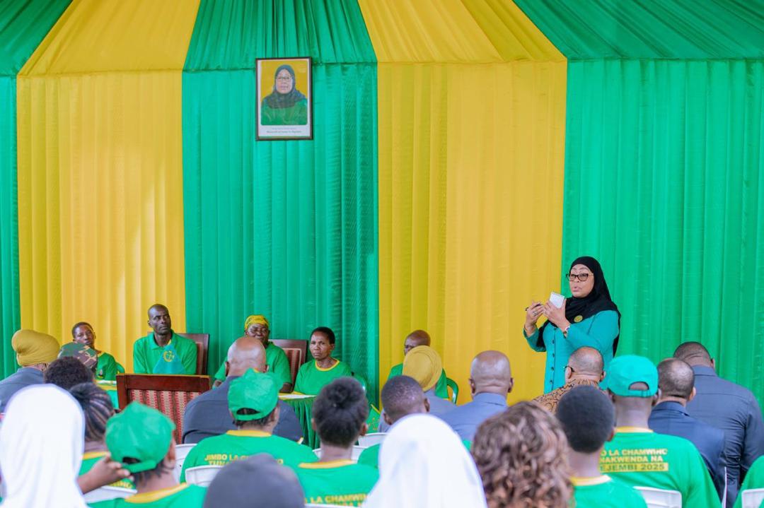 Samia Suluhu tweet media