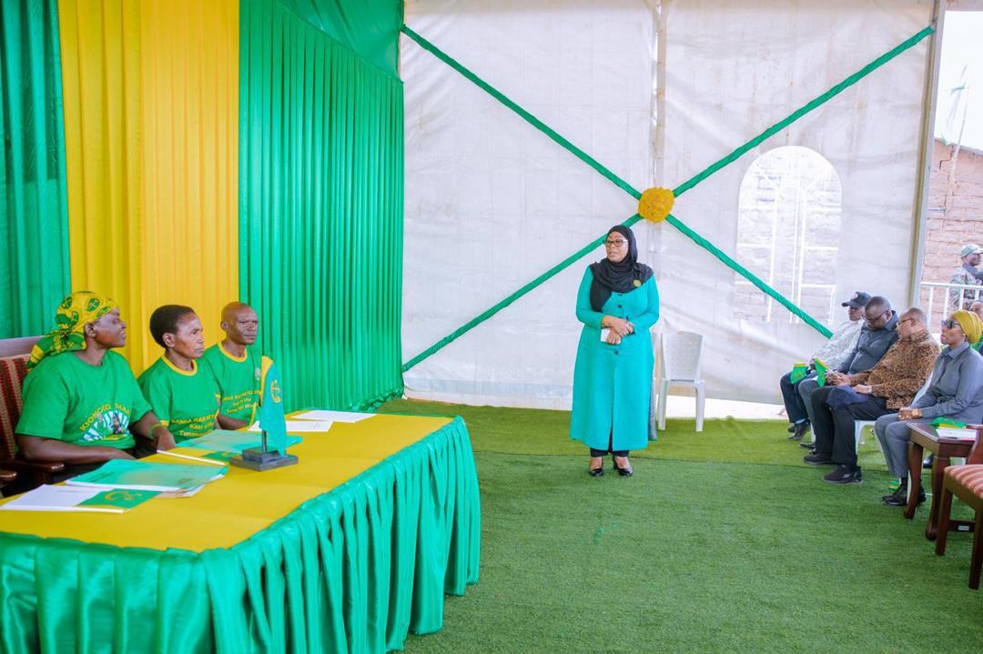 Samia Suluhu tweet media