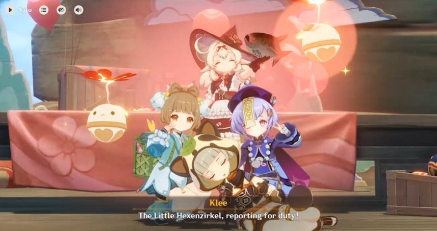 The Little Hexenzirkel 

#Genshin #原神 #원신