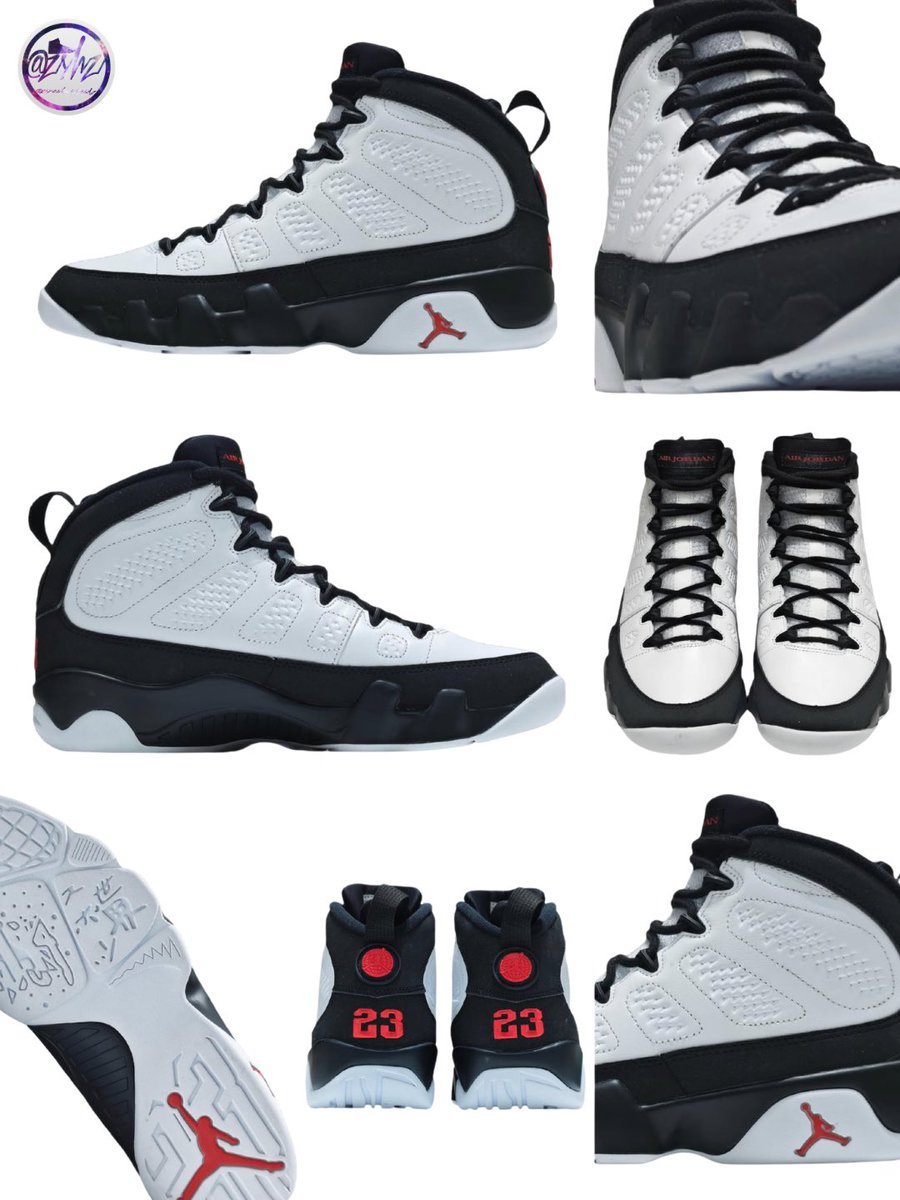 FIRST LOOK at the 2026 Air Jordan 9 OG 🏀🔥
Releasing on August 29th in full-family sizing.