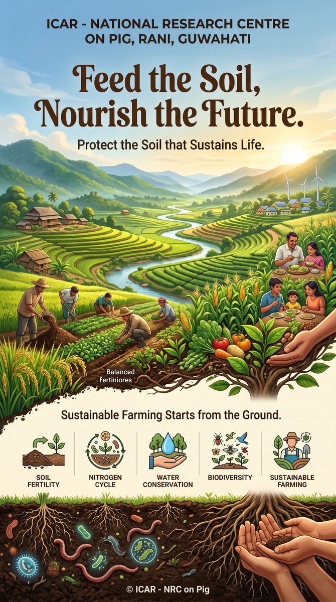 ICAR-National Research Centre on Pig, Guwahati tweet media