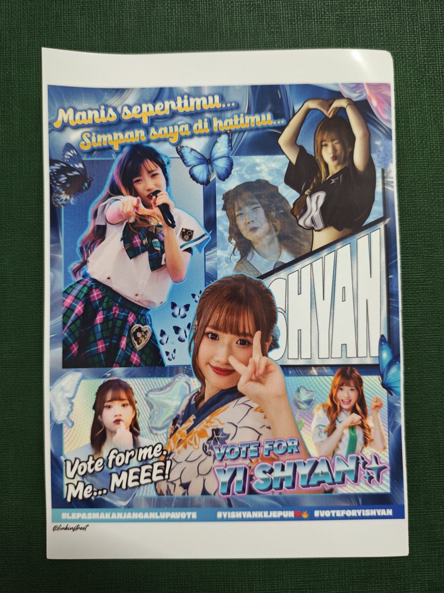 oyennowheretogo's tweet photo. Finally, completed current members of Gen1 KLP48 acrylic stand hihihi 🥰💪
Also done voting for today 😉
Got free flyers of Yishyan 😍
Let’s keep supporting them 🫶🩷
#klp48
#acrylicstand
@tiffanyklp48
@klp48hillary https://t.co/XlWoivkfP8