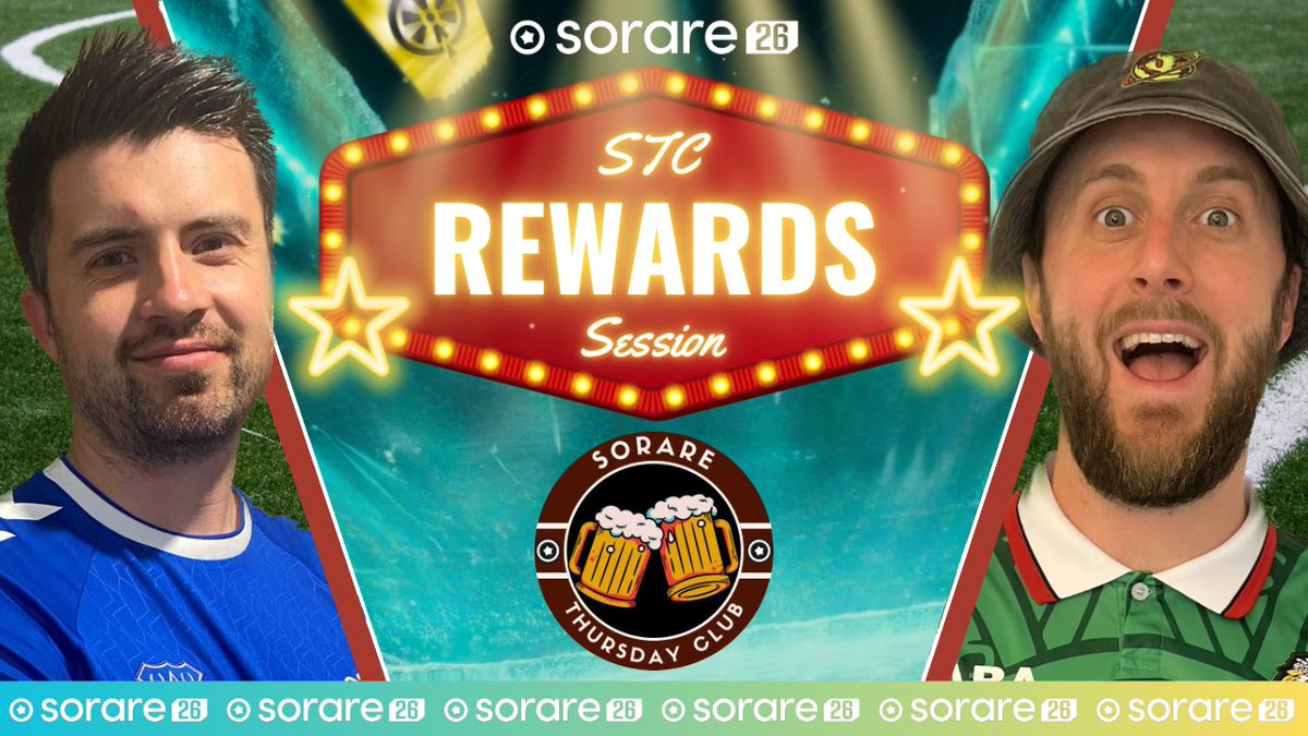 SR_ThursdayClub's tweet photo. 🌟Rewards Session🌟

In this video:
🌟 FOUR Star Crafts
💰 $2000 Ligue 1 Win
💎 100 Gems Set Spend
🎴 4 Card Rewards Revealed
⚙️ Loads of Crafting Chaos
😂 General STC nonsense

Always chasing:
elite pulls 🤝 star cards

…mainly getting backup gk’s

🔗⬇️
https://t.co/28iJv5nZYJ https://t.co/GCCaFbbfa2