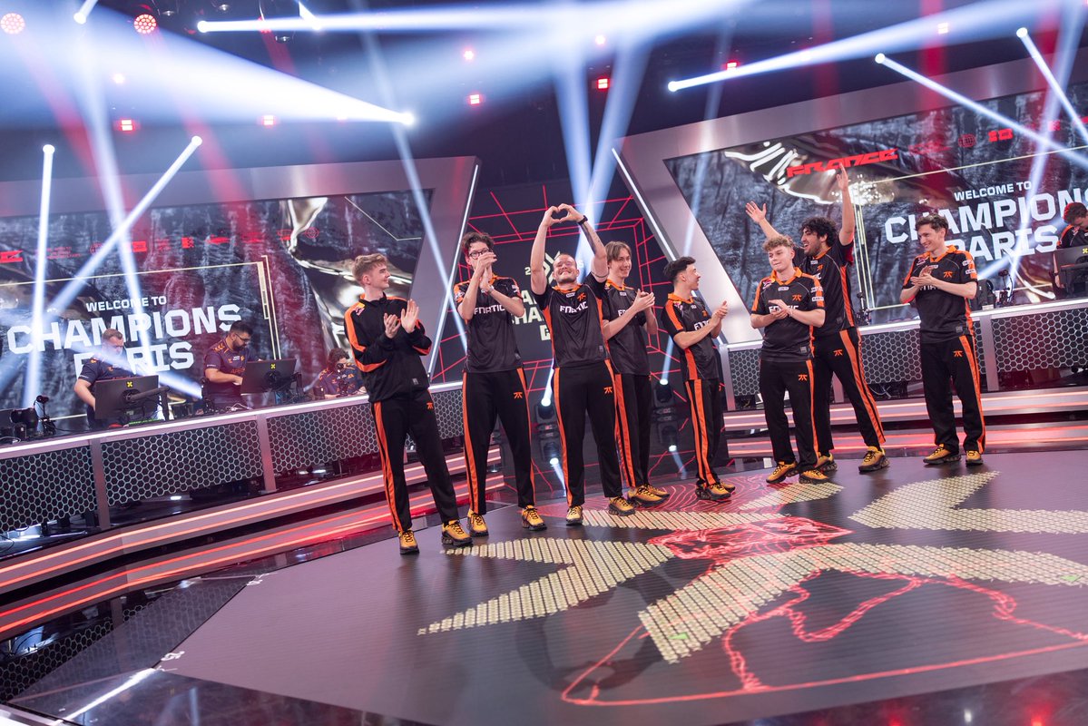 🧡 FNATIC LONDON QUALIFICATION DAY!!! 🧡

If FNC win today, they qualify for #VALORANTMasters London.

LETS BRING IT HOME. 🙏🏻🙏🏻🙏🏻🙏🏻🙏🏻 #FNCWIN #ALWAYSFNATIC