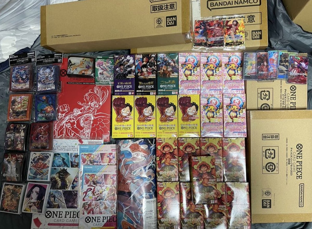 ╭━━━━━━━━━━━━━━━╮ #ワンピースカード 引退品