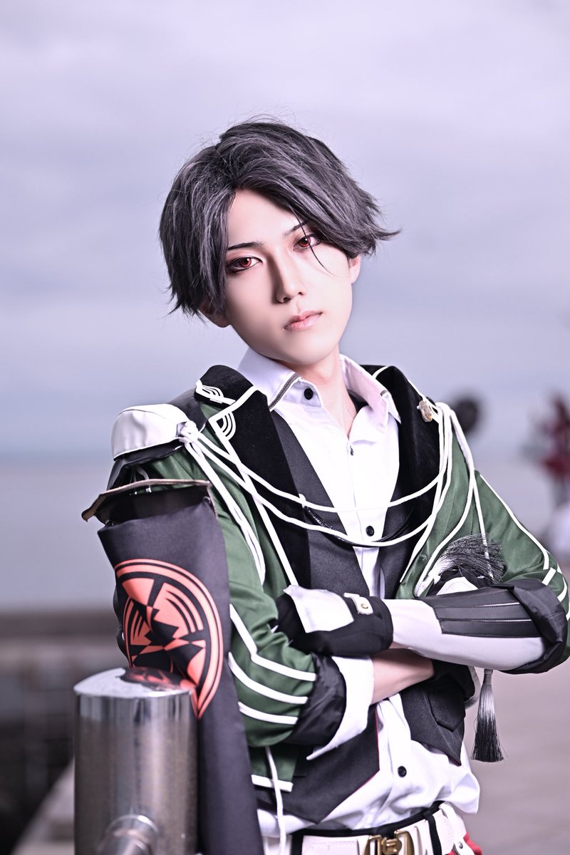 shiiya_1026's tweet photo. 【刀剣乱舞/cos⚠︎︎】

No.160 豊前江

パキッと撮って頂きました📸

photo→@RedStar_795 様

 #かみこす https://t.co/4snZNvVtUD