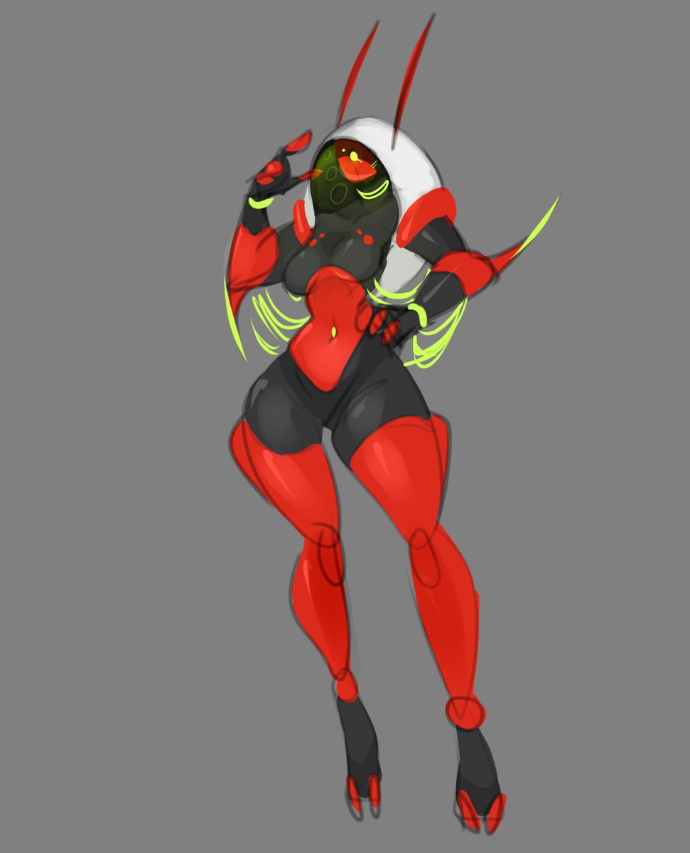Monty_Smug's tweet photo. Quick messy "robot" design https://t.co/Ao5Ogn8NPD