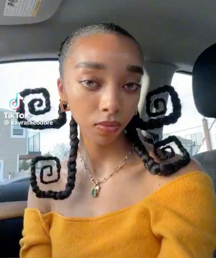 black hair is art