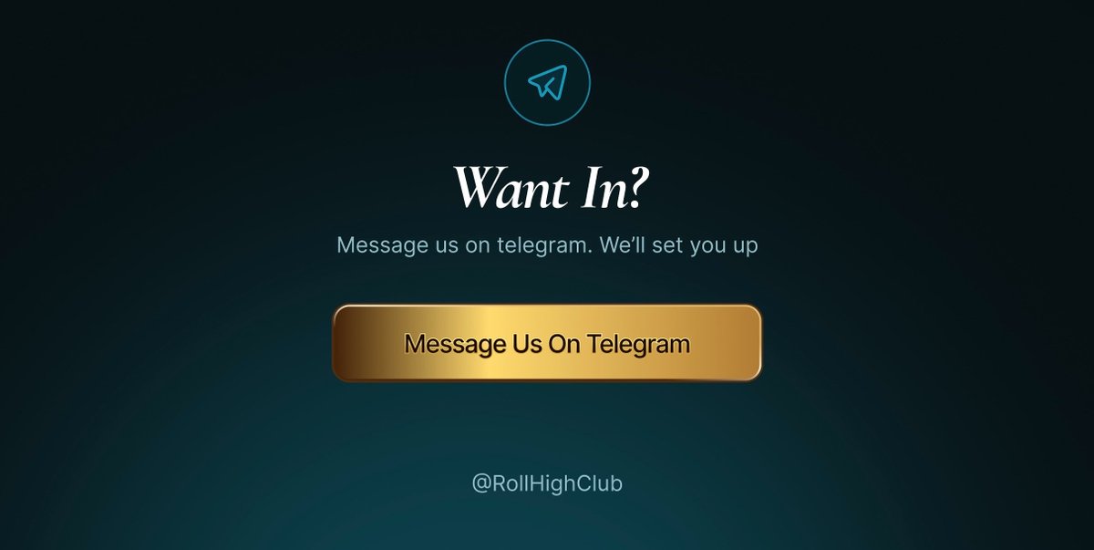 Roll High Club tweet media