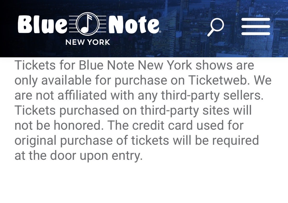 rontkim's tweet photo. Where there is a will, there is a way to center art around artists &amp; fans @BlueNoteNYC https://t.co/xhZgHMEvV9