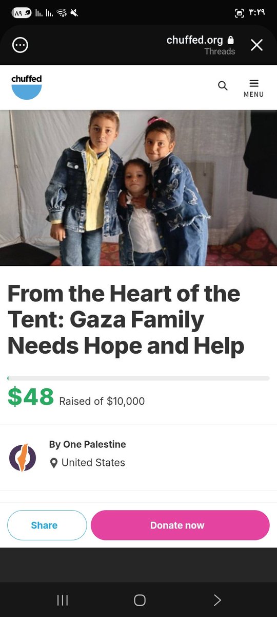 yzyd1995's tweet photo. It has been 10 days since our last donation, and we have received only $48 — not enough for a simple meal for a family of seven. Any small support can make a real difference for us. 🙏
https://t.co/vNkCG8bO3t https://t.co/zPIs1uAkDQ