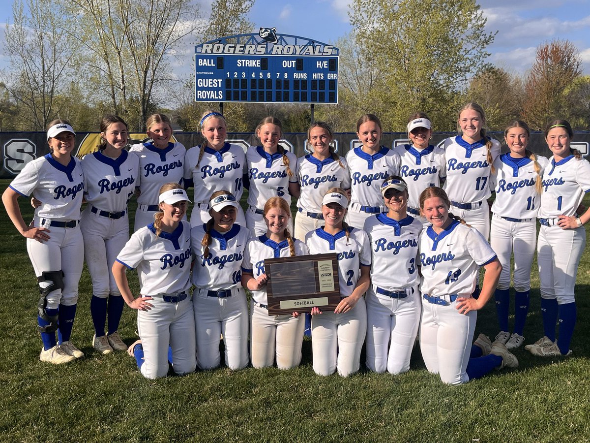 IllyanaShepard's tweet photo. We are NWSC Champs! Undefeated in the conference (9-0) and 17-2 for the season so far! One more week of the regular season before sections start! 
@MNNational15U 
@MidwestPremierS @ExtraInningSB @LineDsoftball @SoftbalAmerica https://t.co/thCZKthHso