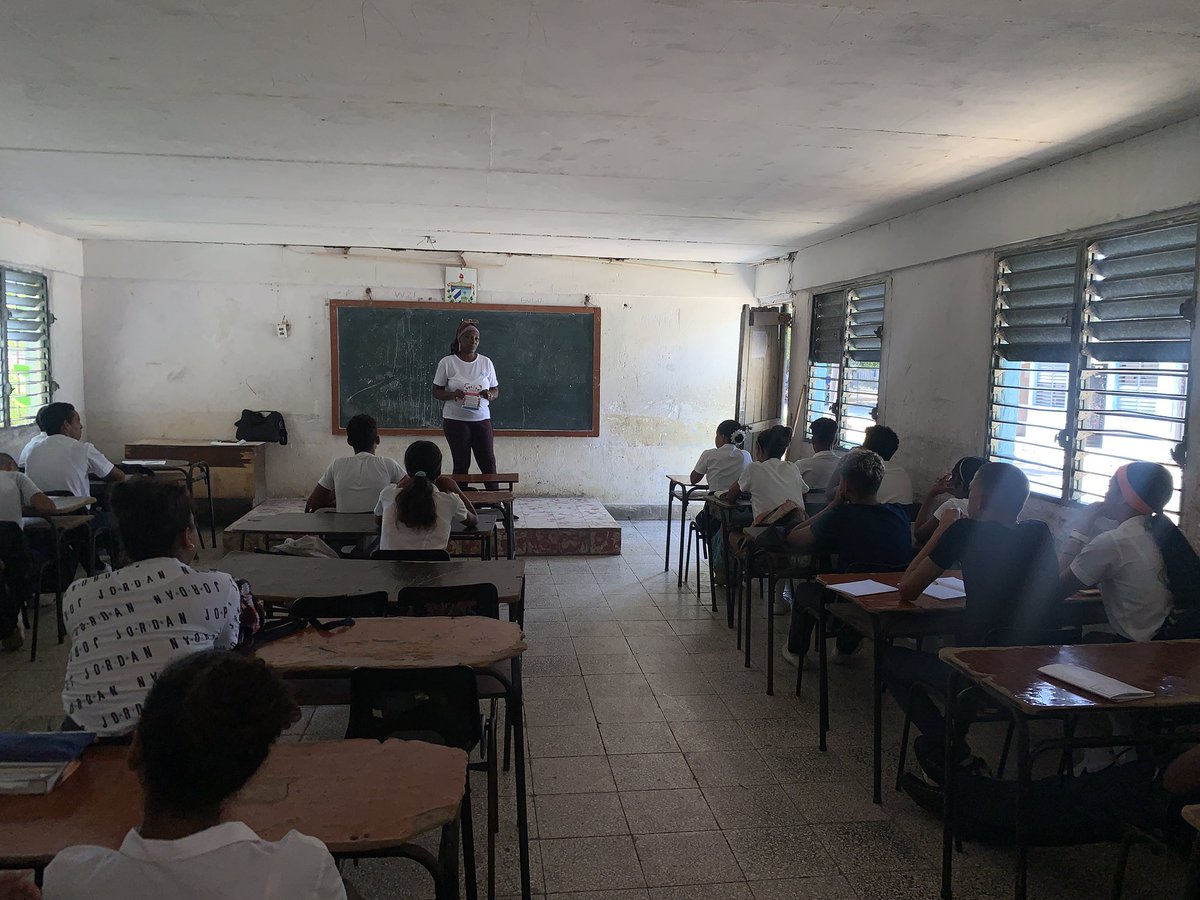SBRPA1's tweet photo. Intercambio en nuestro centro por parte de los Promotores de Salud. https://t.co/qkTIaS43hF
