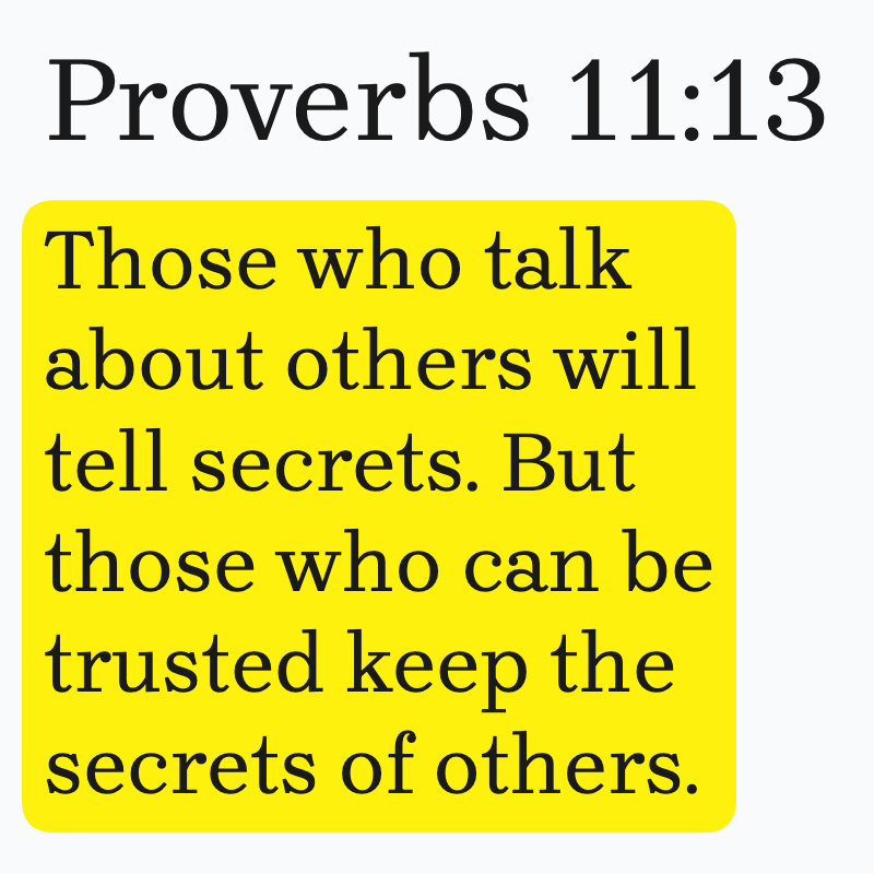 Proverbs tweet media