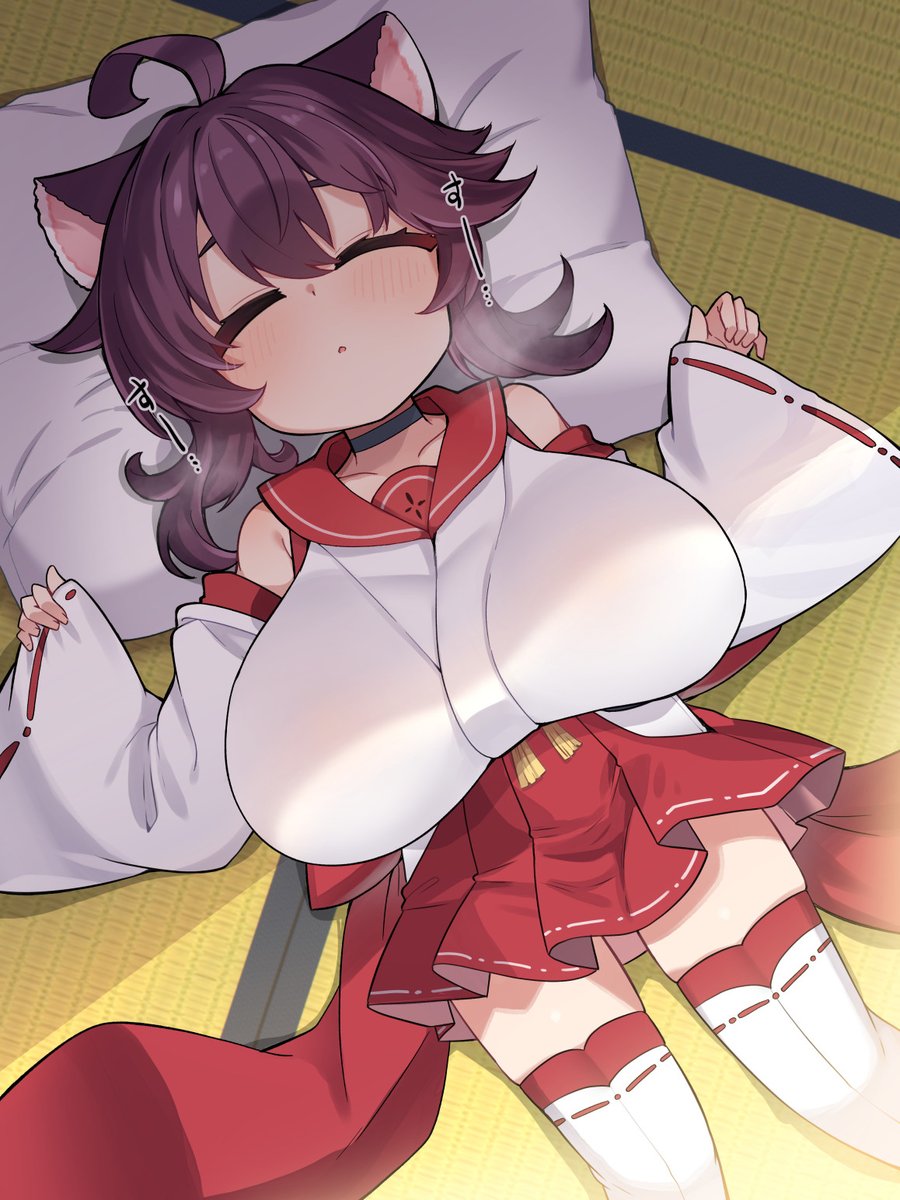 あまがえる_R18垢 tweet media