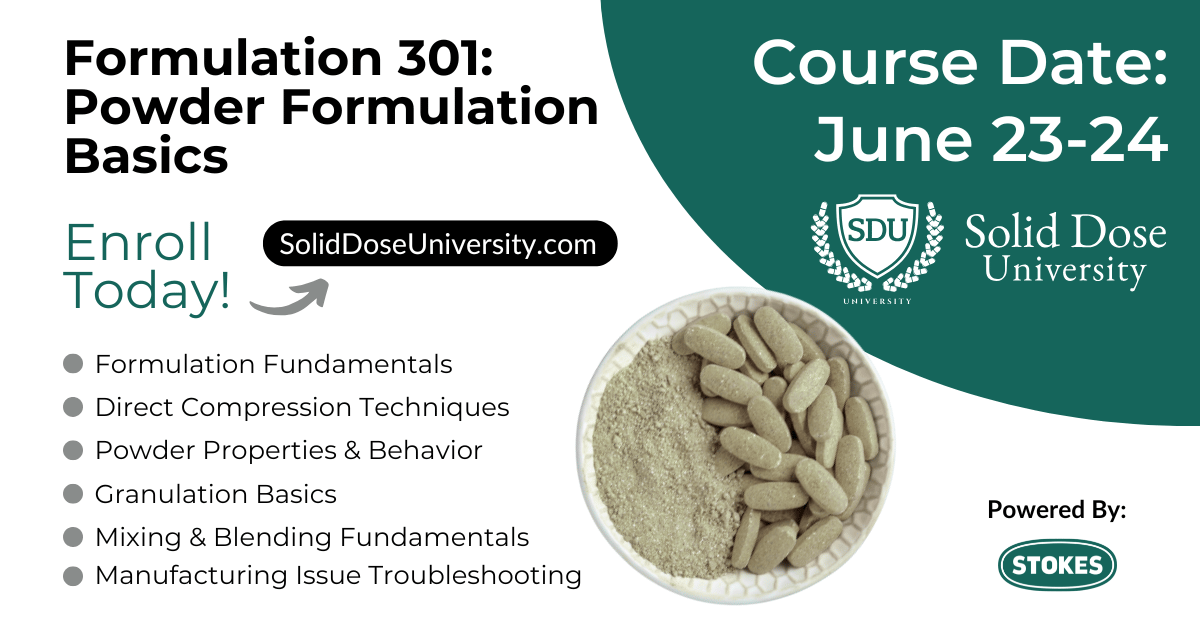 StokesTP1896's tweet photo. Better formulations = better production.

Formulation 301 gives you the hands-on training to reduce guesswork and improve results.

Register now:
https://t.co/6Z2iGxYdWr https://t.co/kOJkiAIMIv
