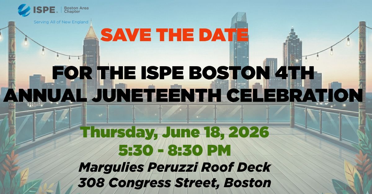 ISPEBoston's tweet photo. https://t.co/0XDN9x2WYK