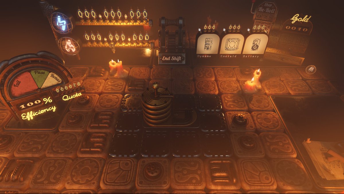 chefshatstudio's tweet photo. A steampunk style battery 🔋

#eccentricity #blender #indiedev #gamedev #wishlist https://t.co/kir7dzlLXC