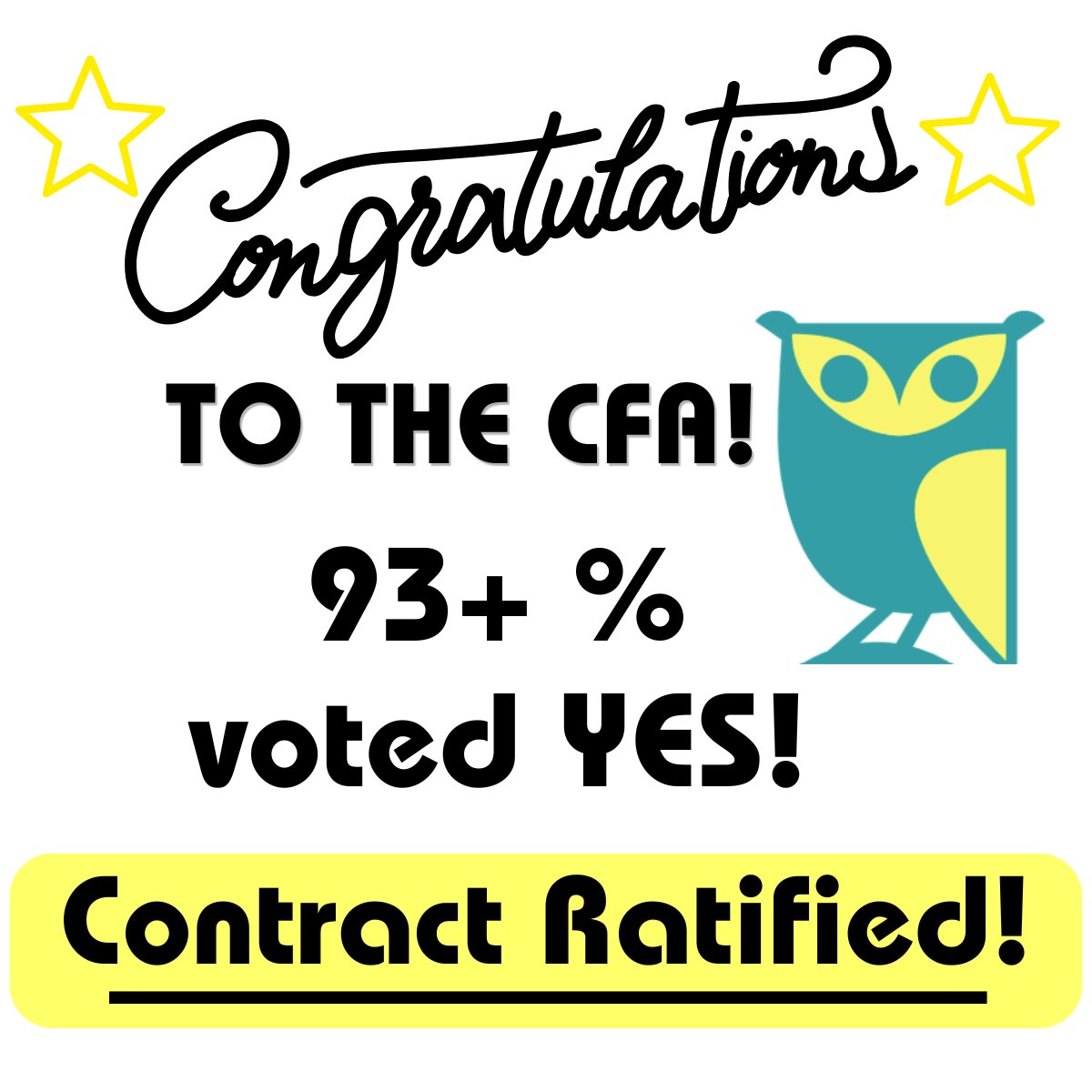 CCAD Faculty Alliance tweet media