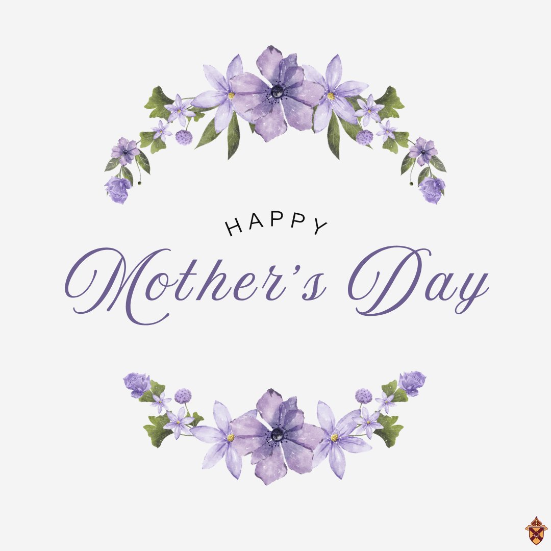 RochDiocese's tweet photo. We wish all mothers a happy and healthy Mother’s Day! https://t.co/TuFovE5Piu
