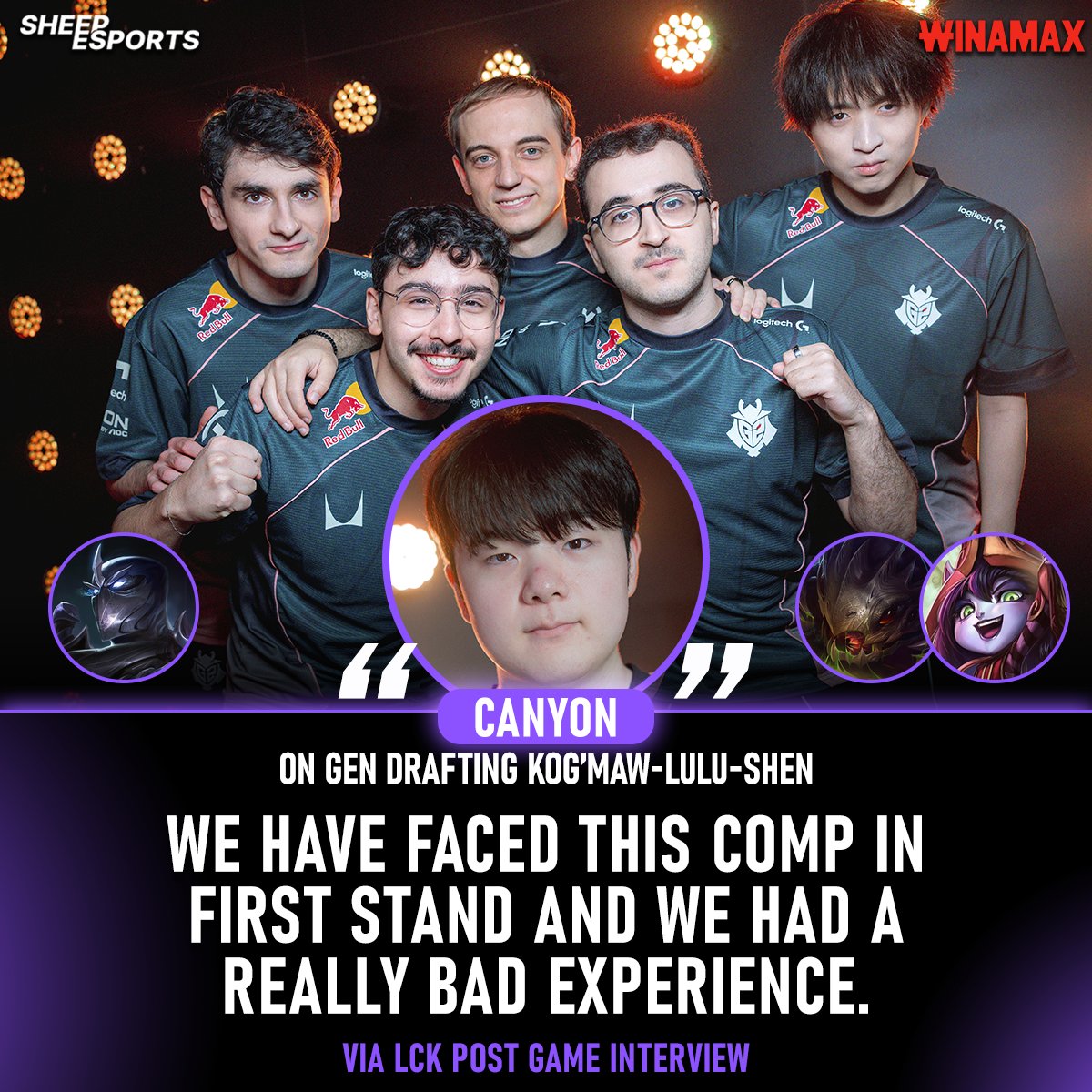 Sheep Esports tweet media