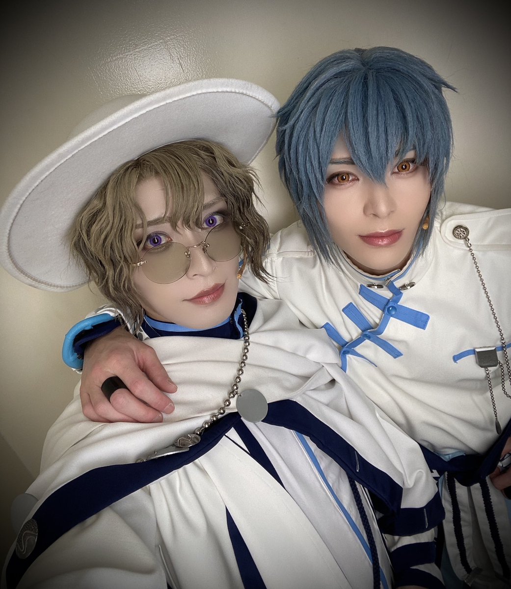 まほステ第1.5部後編6日目ご観劇ありがとうございました🪄🪄🪄🪄🪄🪄
今日はネロと。
こーせーはいつの間にか安心して見てられるようになってたな〜
#まほステ