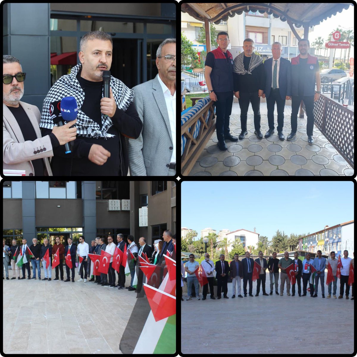 ertgrlyldz63's tweet photo. Selamunaleyküm kıymetli dostlar;
Tarihin omuzlarımıza yüklediği bir sorumlulukla, kalbimizde büyük bir vefa borcuyla yola çıkıyoruz. Gazze’deki haksız ablukayı kırmak ve oradaki kardeşlerimizin sesi olmak için Global Sumud Filosu’na katılıyorum.
​
Bu yolculuk benim için sadece bir yardım konvoyu değil, aynı zamanda tarihi bir kucaklaşmadır. Unutmamalıyız ki; biz bugün Gazze için yola çıkarken, aslında bir asır önce bizim için yola çıkanların izini sürüyoruz. Çanakkale’de, istiklalimiz uğruna canlarını feda eden ve bugün Gelibolu Yarımadasındaki şehitliklerde yan yana yattığımız Gazzeli kahramanların mirasını taşıyoruz. Onlar dedelerimizle omuz omuza çarpışırken nasıl tereddüt etmedilerse, biz de bugün onların torunlarını yalnız bırakmıyoruz.

Libya’dan başlayıp Mısır Refah Sınır Kapısı’na kadar uzanacak olan bu konvoy; 1915’teki o sarsılmaz kardeşlik bağının günümüzdeki yansımasıdır. Gazze halkının yalnız olmadığını, "Çanakkale Ruhu"nun hâlâ diri olduğunu tüm dünyaya haykırmak için orada olacağız.
​"Bizim için can verenlerin torunlarına, can olmaya gidiyoruz."
​Dualarınızın ve desteğinizin bizlerle olduğunu biliyorum. Yol boyunca gelişmeleri ve bölgedeki durumu sizlerle paylaşmaya devam edeceğim.
​
Zulme karşı sessiz kalmayan, kardeşlik köprülerini yeniden inşa eden tüm gönül dostlarımıza selam olsun.

Nehirden Denize Özgür Filistin...