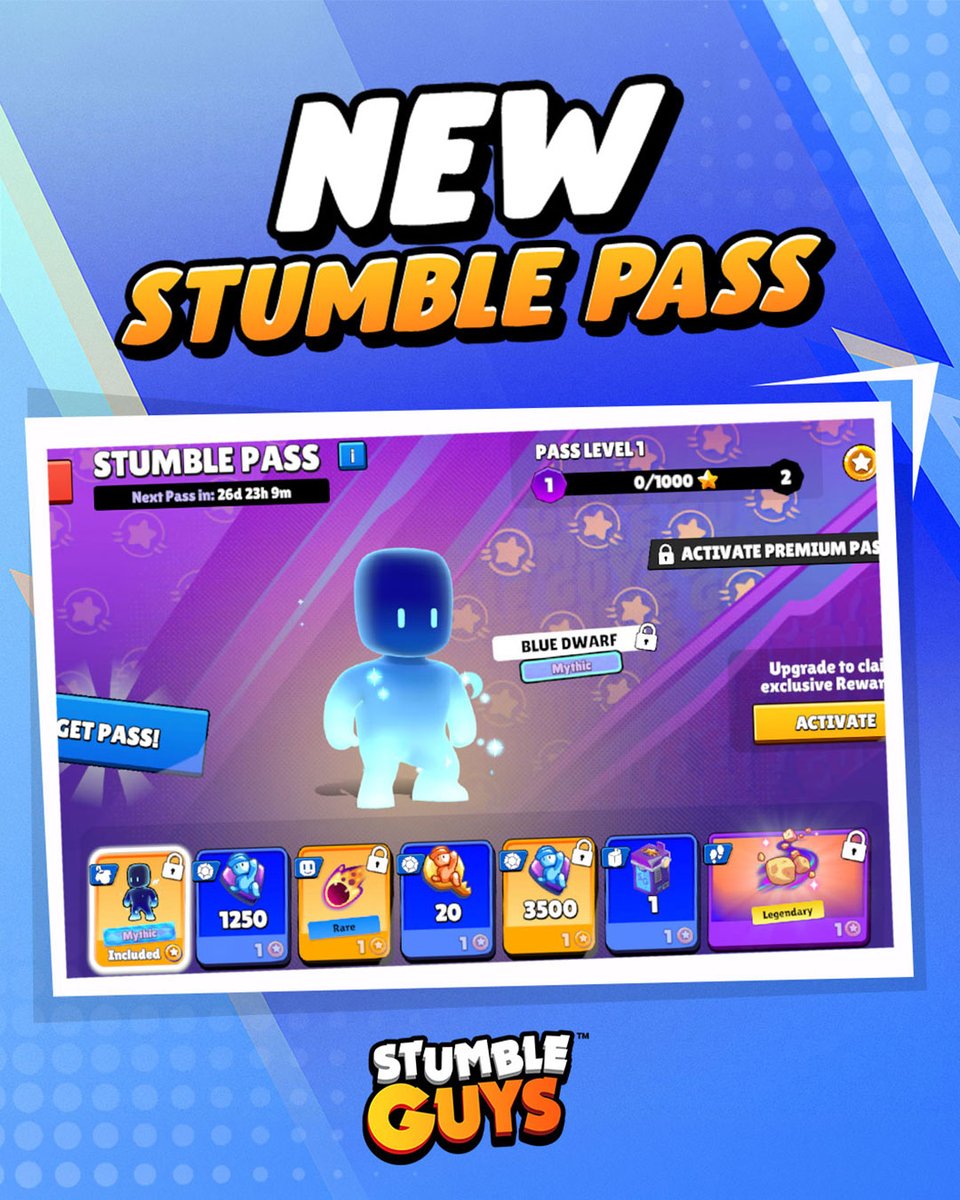 Stumble Guys tweet media