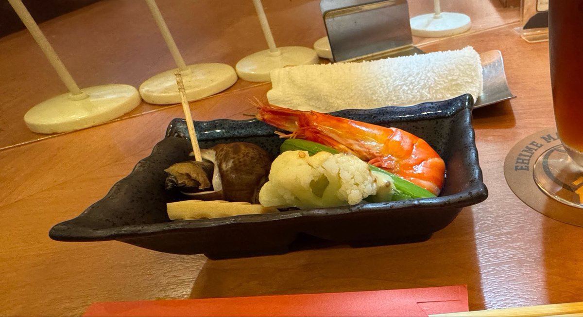 こういうのが美味しいと感じる年になっちった