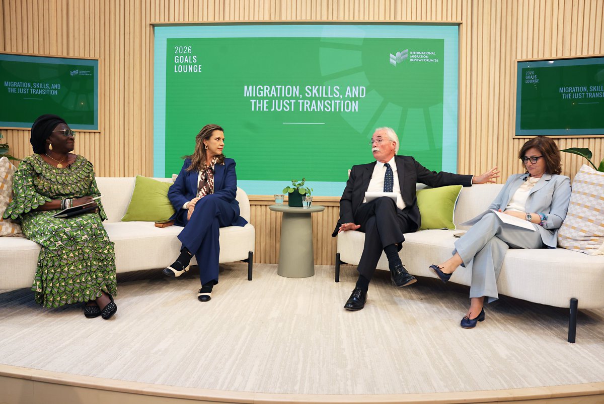United Nations Network on Migration tweet media