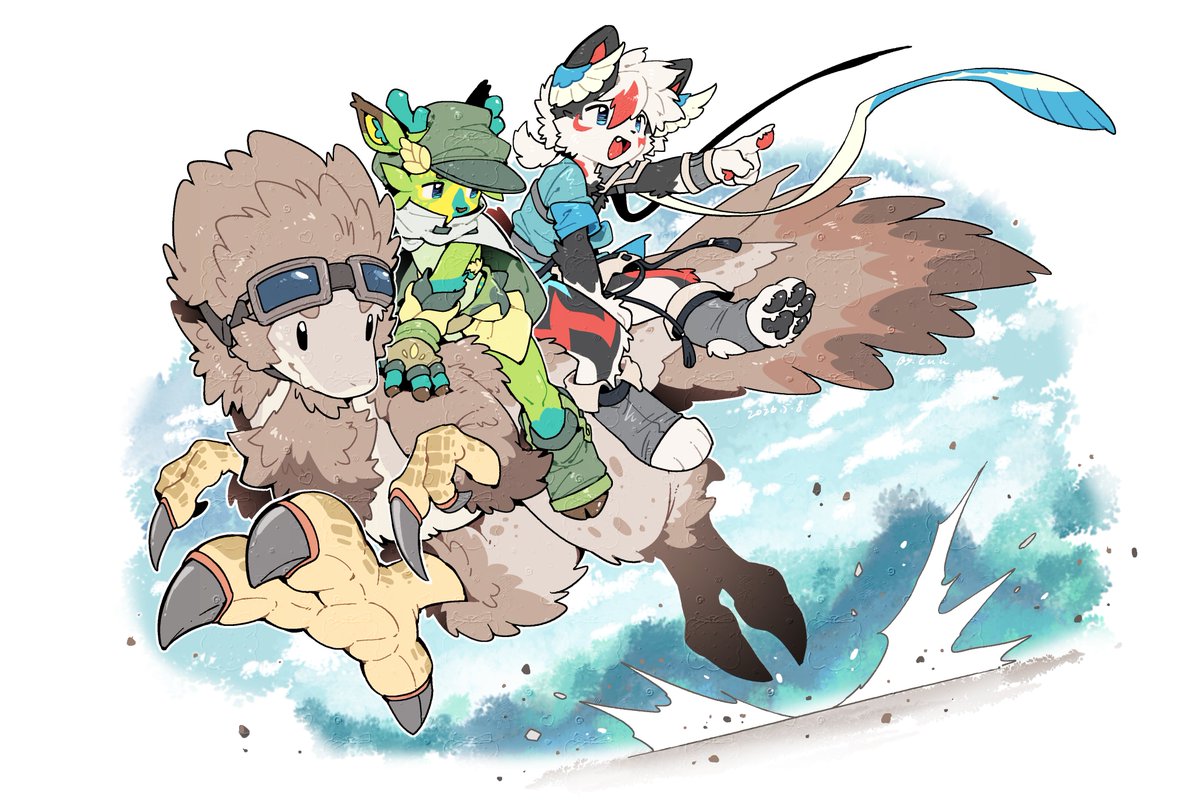 鹿无畏 tweet media