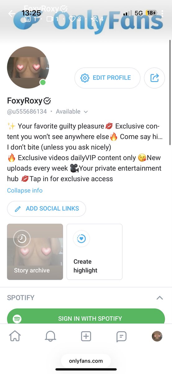 Roxy tweet media